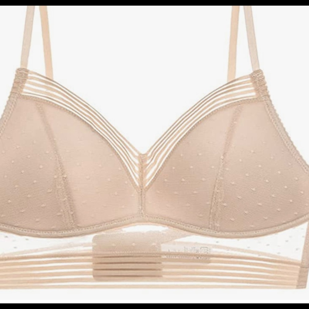 Low Back Wireless Bra